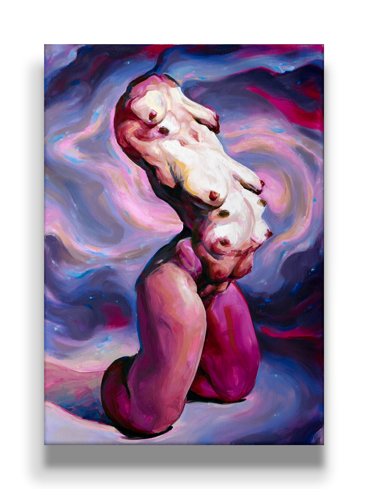 Catalyst, 35x50", Oil
