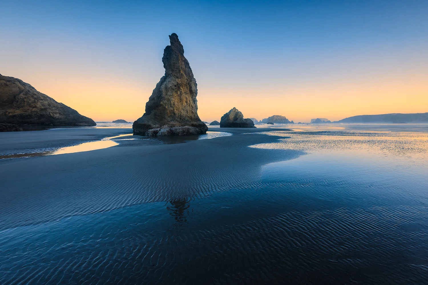 Morning at Bandon Beach, Bandon Beach, OR