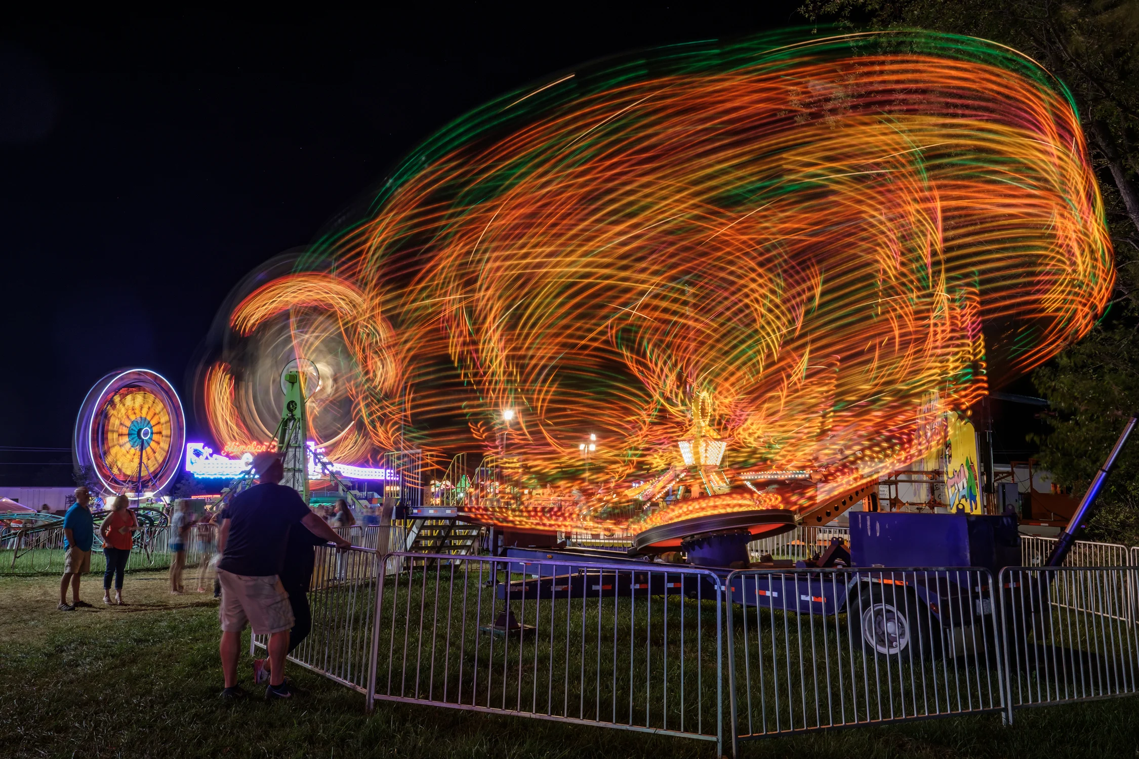 "Whirling Dervish No. 2" • Fuji X-Pro 2 | Fujinon 14mm f2.8 | ISO 200, f8, 3.0 seconds