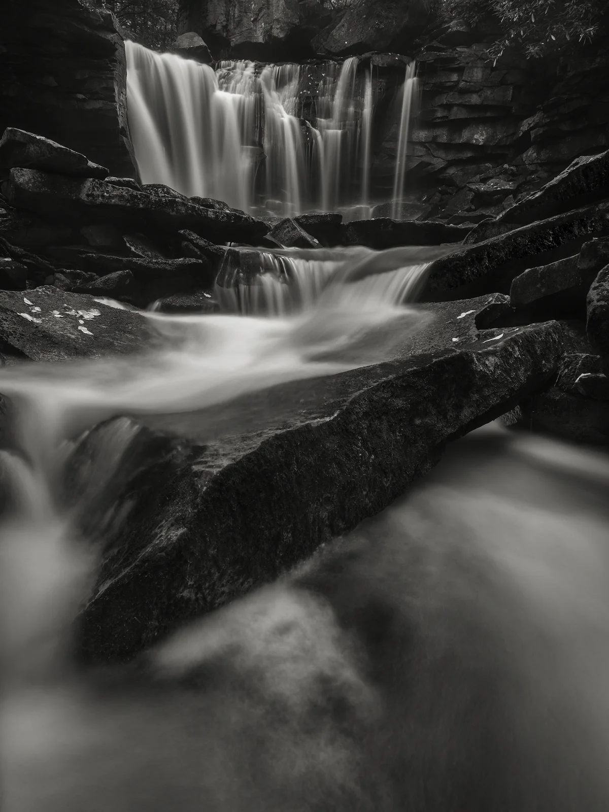 Elakala No. 1, Shays Run • Black Water Falls State Park, WV
