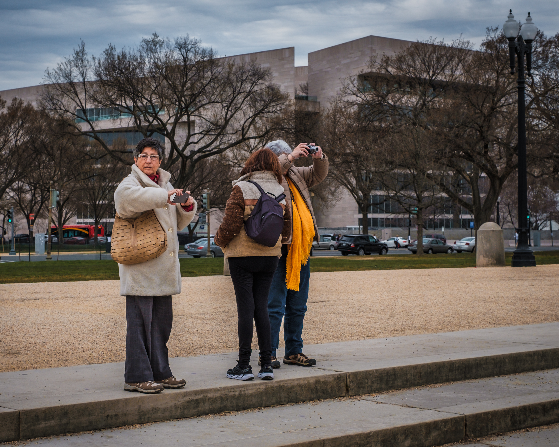 The Tourists • National Mall, Washington DC. | Fuji X-H1 and a Fujinon XF35 f1.4 | ISO 400, f5.6, 1/250 of a second.
