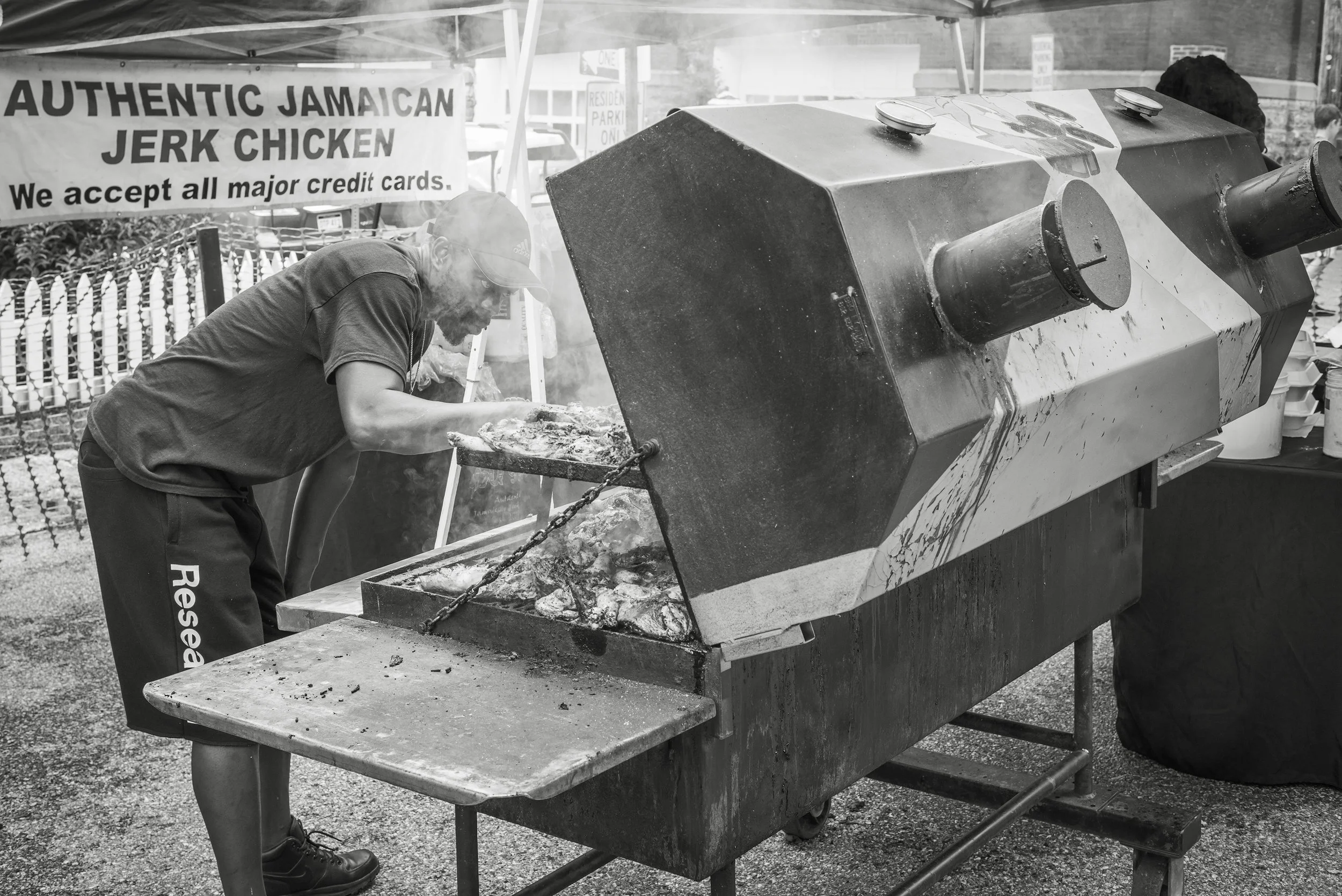 The Chicken Man • Voigtlander 28mm f2.0
