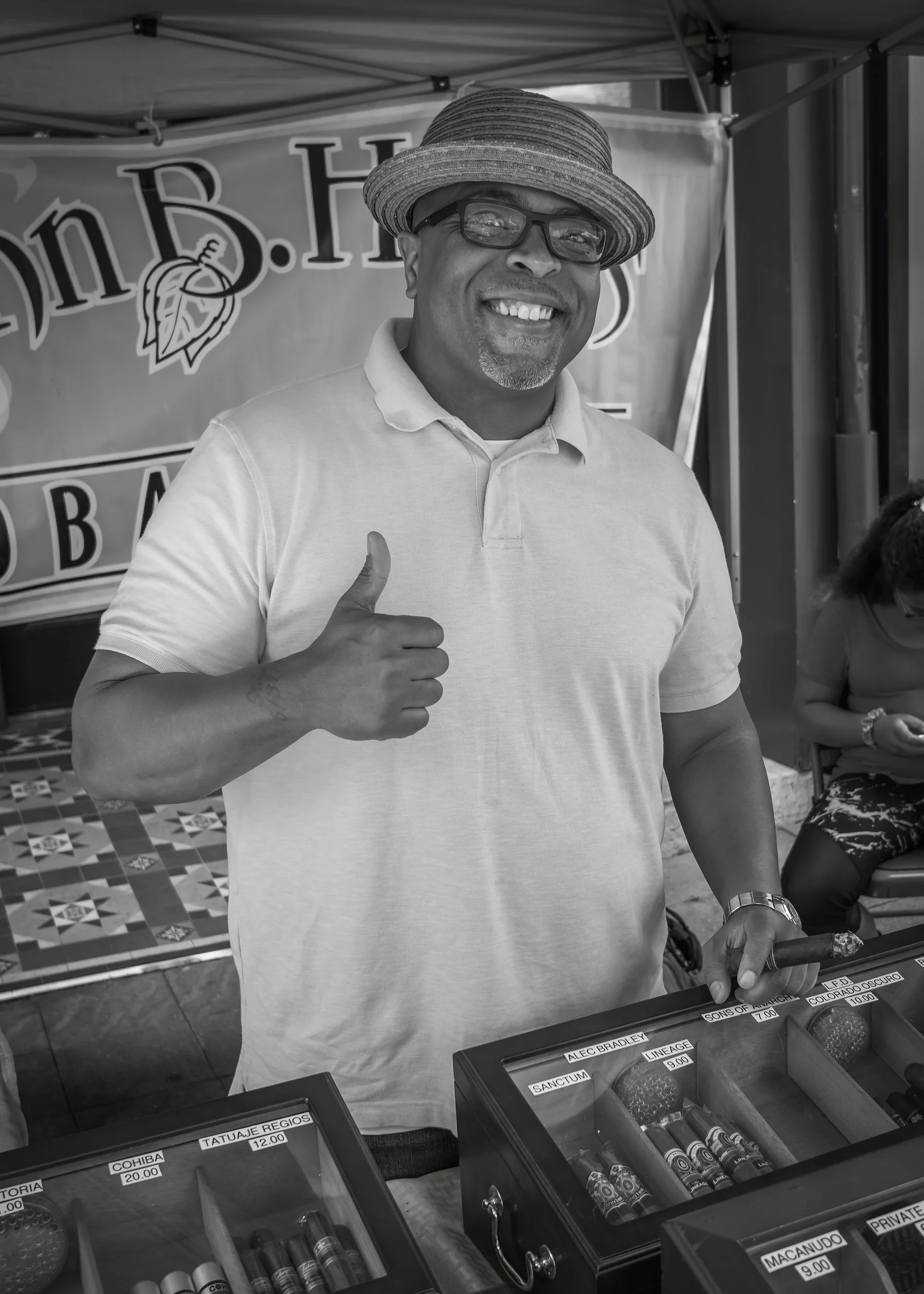 The Cigar Man • Voigtlander 21mm f1.8 Ultron