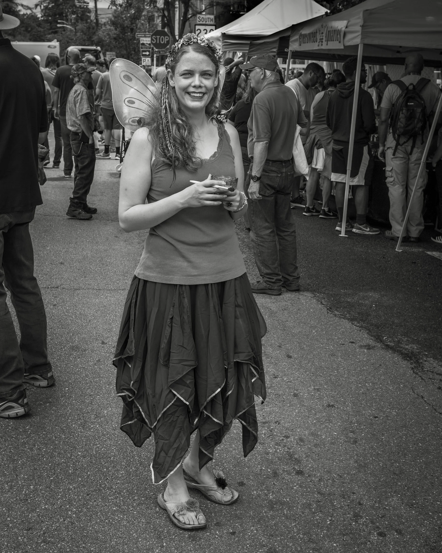 The Fairy Dust Fairy • Voigtlander 40mm f1.4 SC