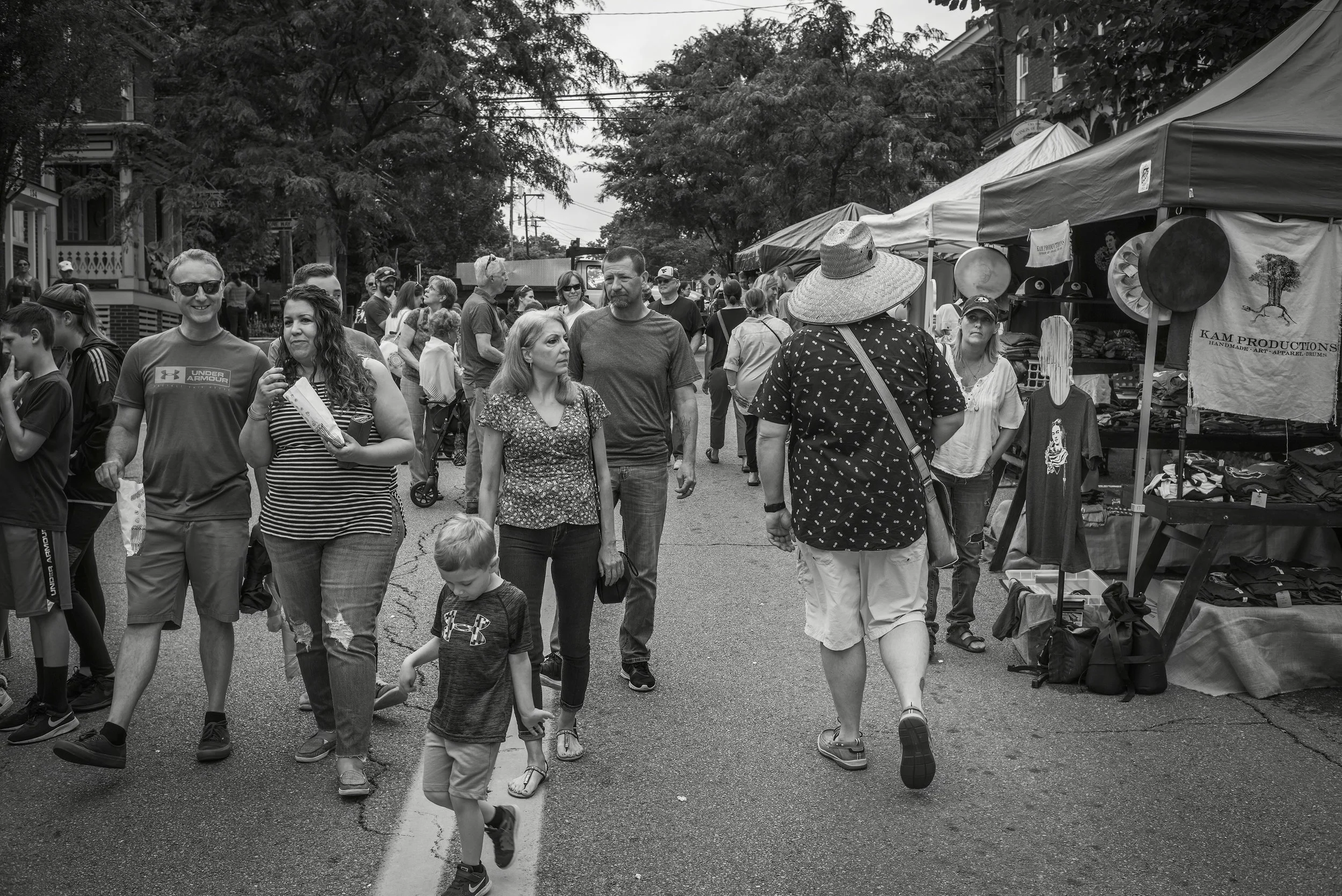 The Big Hat • Voigtlander 40mm f1.4 SC