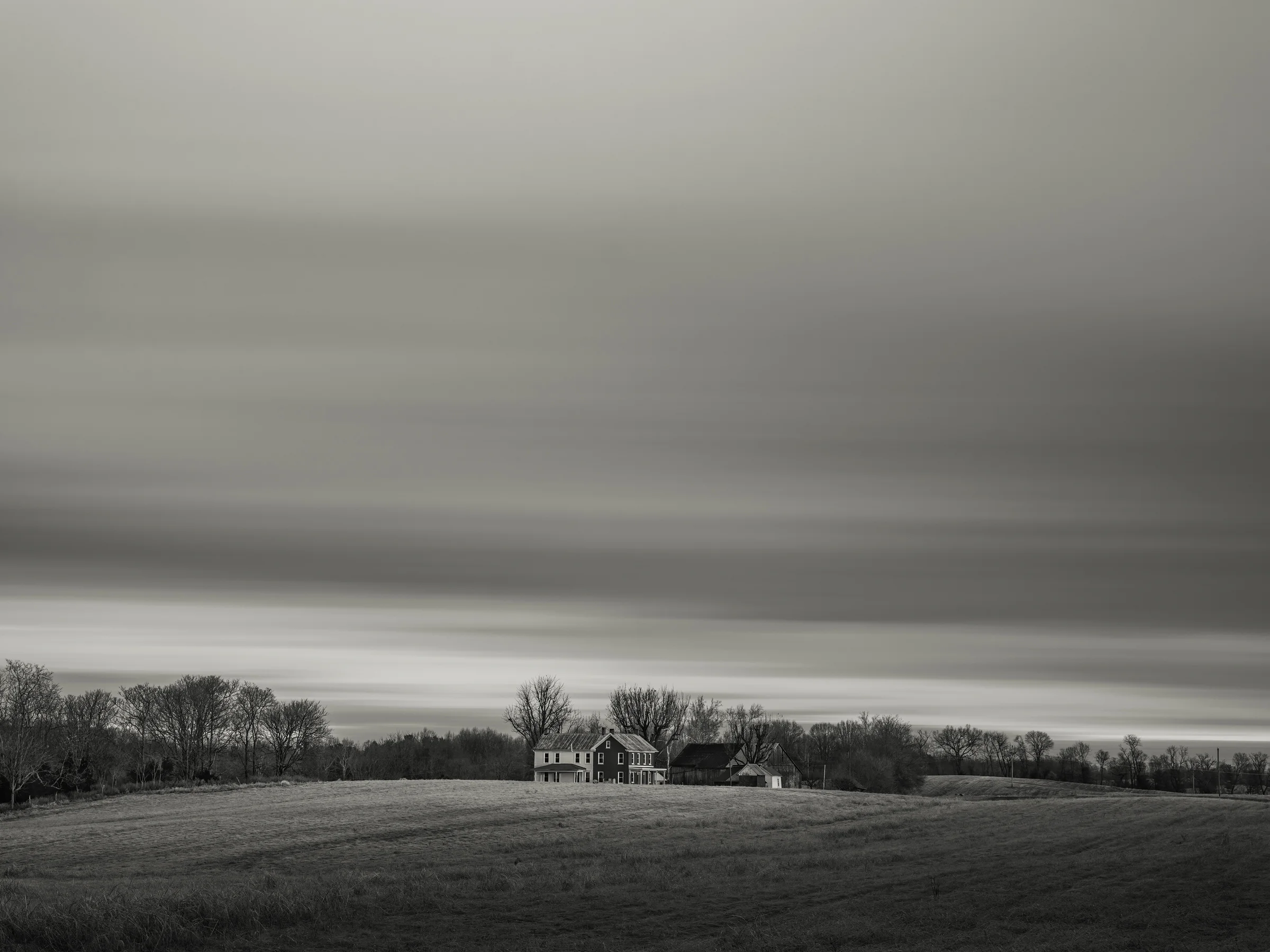 American Gothic, Shepherdstown, WV - Fuji GFX50s and a Fujinon GF32-64mm f4 R WR | ISO 100 at f11 for 240 seconds.