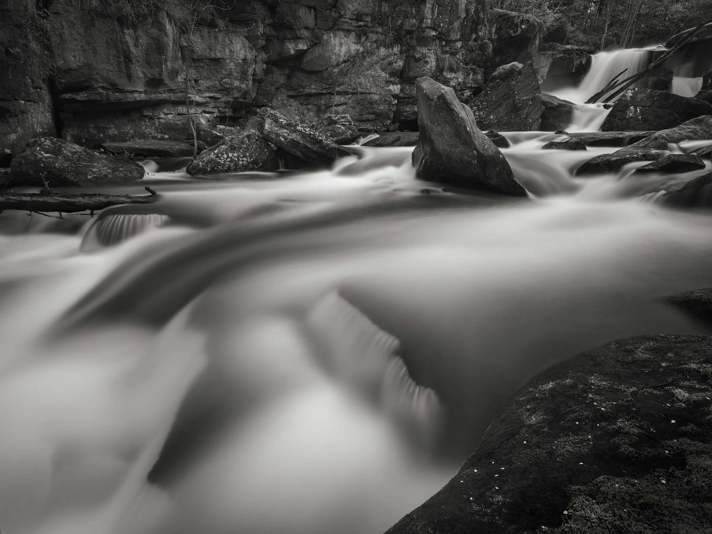 Muddy Creek, Slippery Rock, PA - Fuji GFX50s and a Fujinon GF23mm f4 R WR | ISO 100 at f11 for 60 seconds.