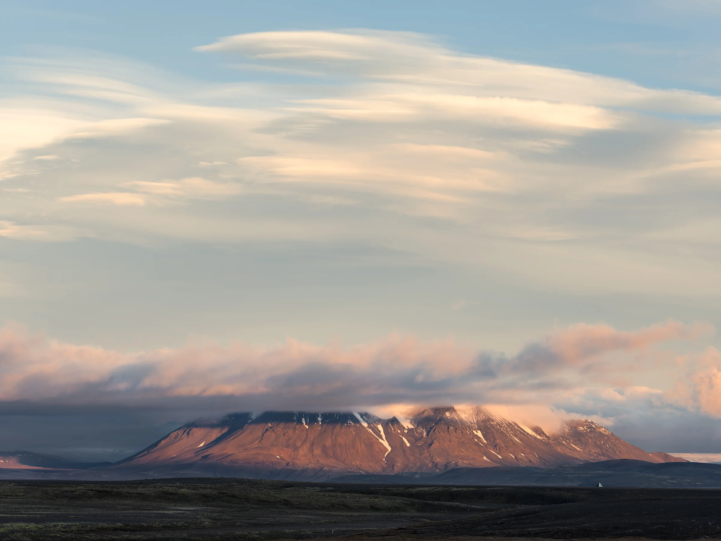 Hrútfellsjökull, Central Highlands