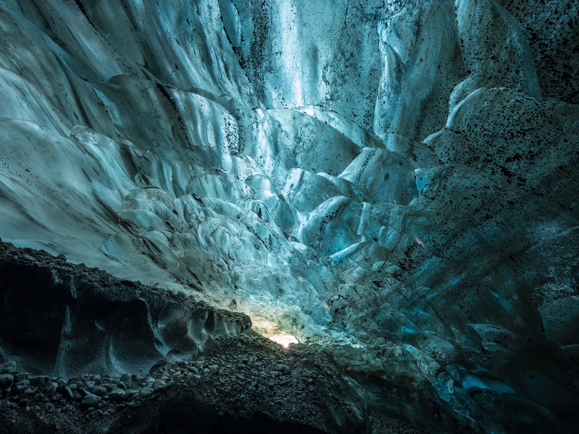 The ice world of Breiðamerkurjökull