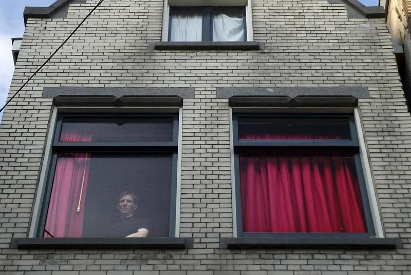 "Hold on, I, too, am drifting" Achim Lengerer, performance