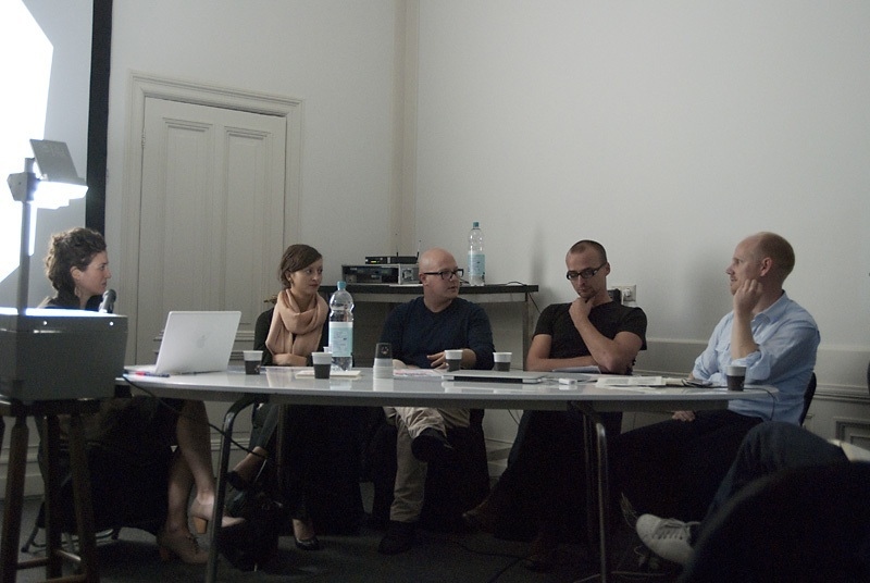 Public programe "Redesigning the City" with Alexis Blake, Gideon Boie (BAVO), Vinca Kruk & Gon Zifroni (Metahaven), Huib Haye van der Werf