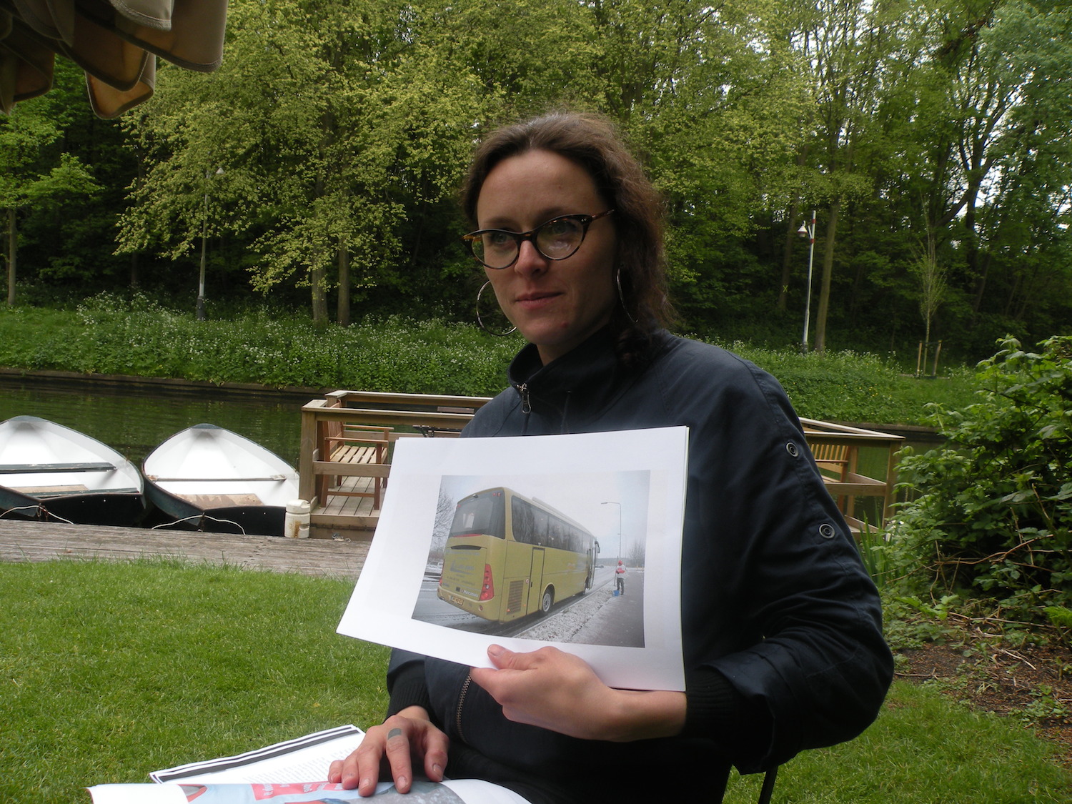 Kymberley Ward, presentation at Westbroekpark
