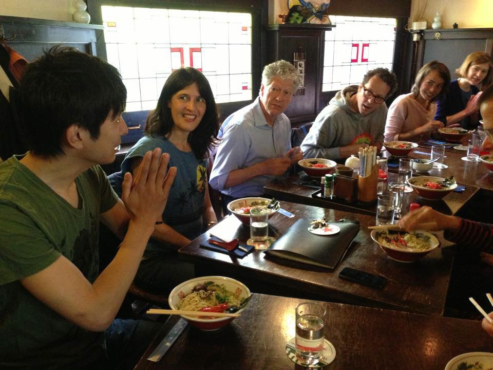 "Learning Language by Eating", language session Marianna Maruyama, Japanese Restaurant Hakata Senpachi