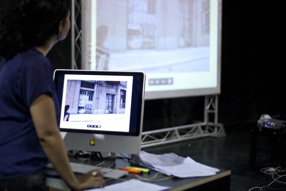 Public events at Hangar, Espacio Nyam Nyam. Photo credit: Eva Carasol.