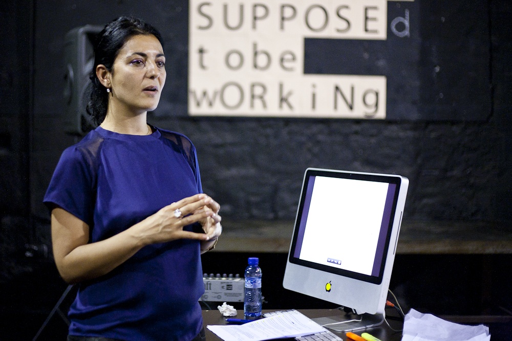 Public events at Hangar, Espacio Nyam Nyam. Photo credit: Eva Carasol.