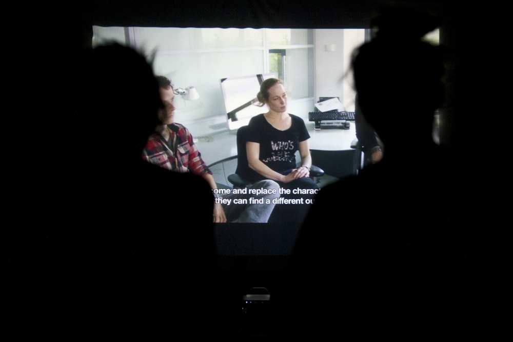 Public events at Hangar, Espacio Nyam Nyam. Photo credit: Eva Carasol.