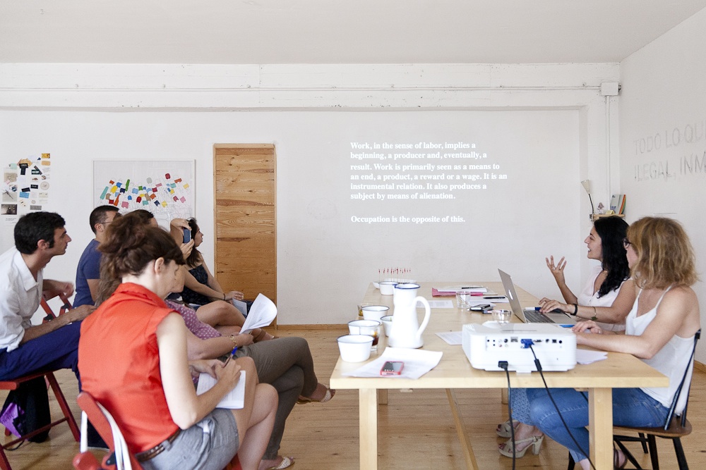 Public events at Hangar, Espacio Nyam Nyam. Photo credit: Eva Carasol.