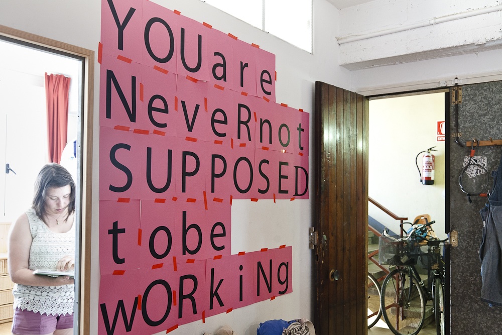Public events at Hangar, Espacio Nyam Nyam. Photo credit: Eva Carasol.