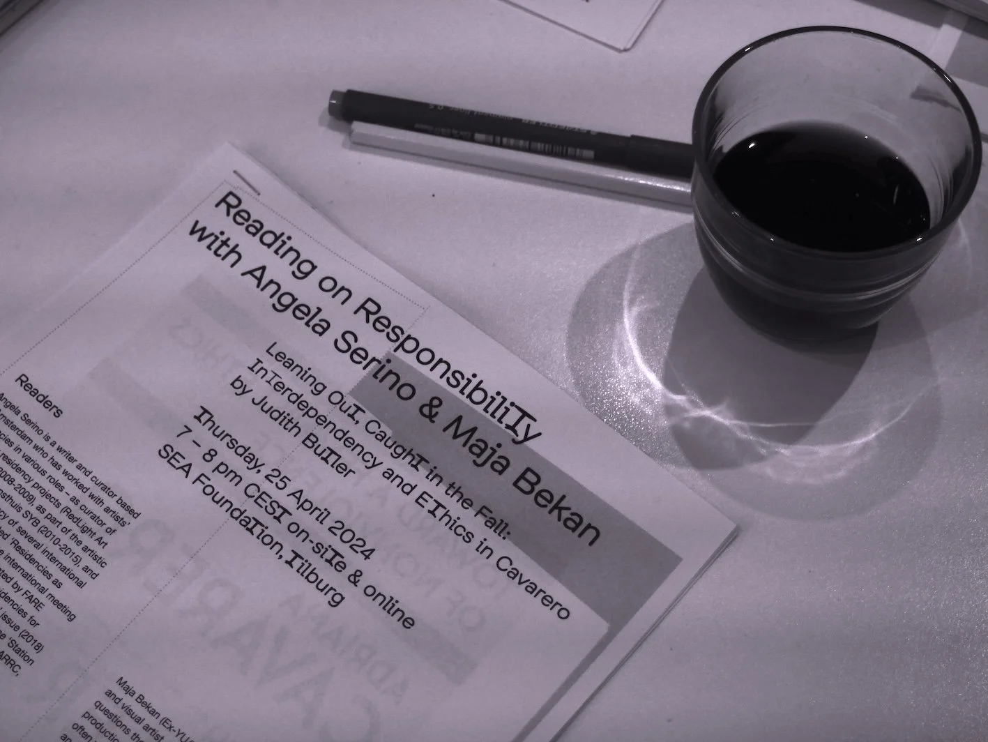 Reading on Responsibility