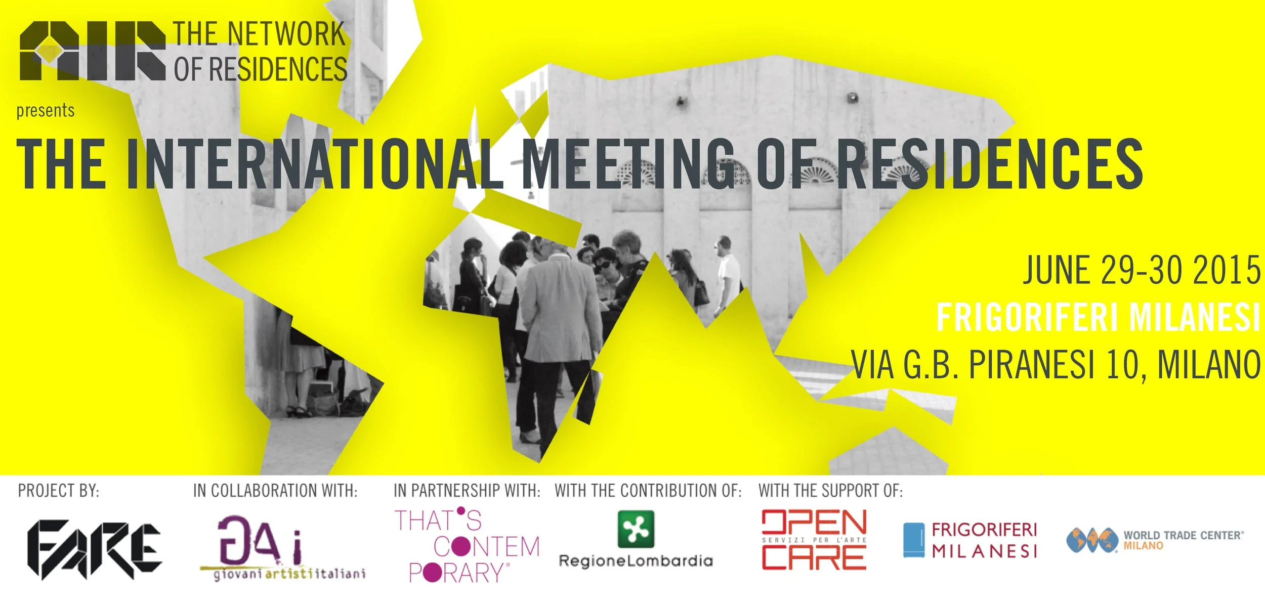 International Meeting of Residencies: "Residencies as Learning Environments"