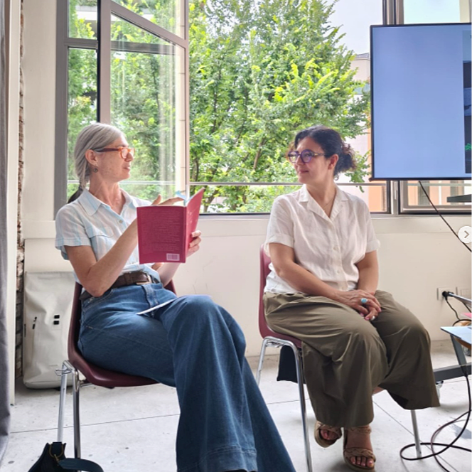 Italian tour of “Configurations of Time”