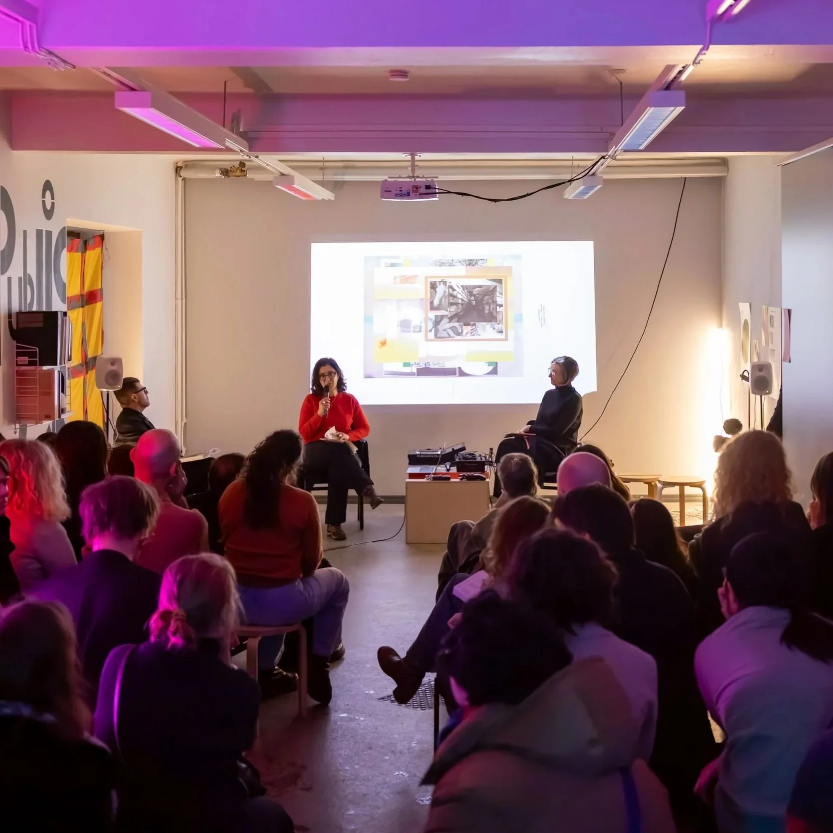 “Configurations of Time” at PUBLICS, with Taru Elfving