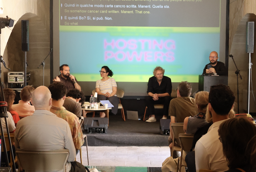 Hosting Powers, International Conference