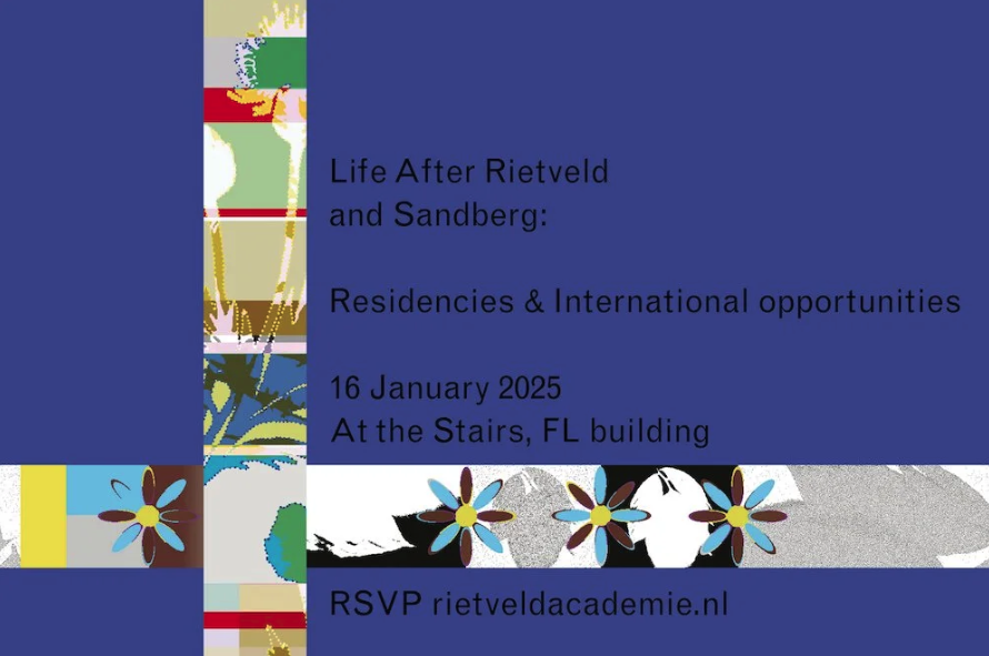 Life After Rietveld and Sandberg: Residencies and International Opportunities