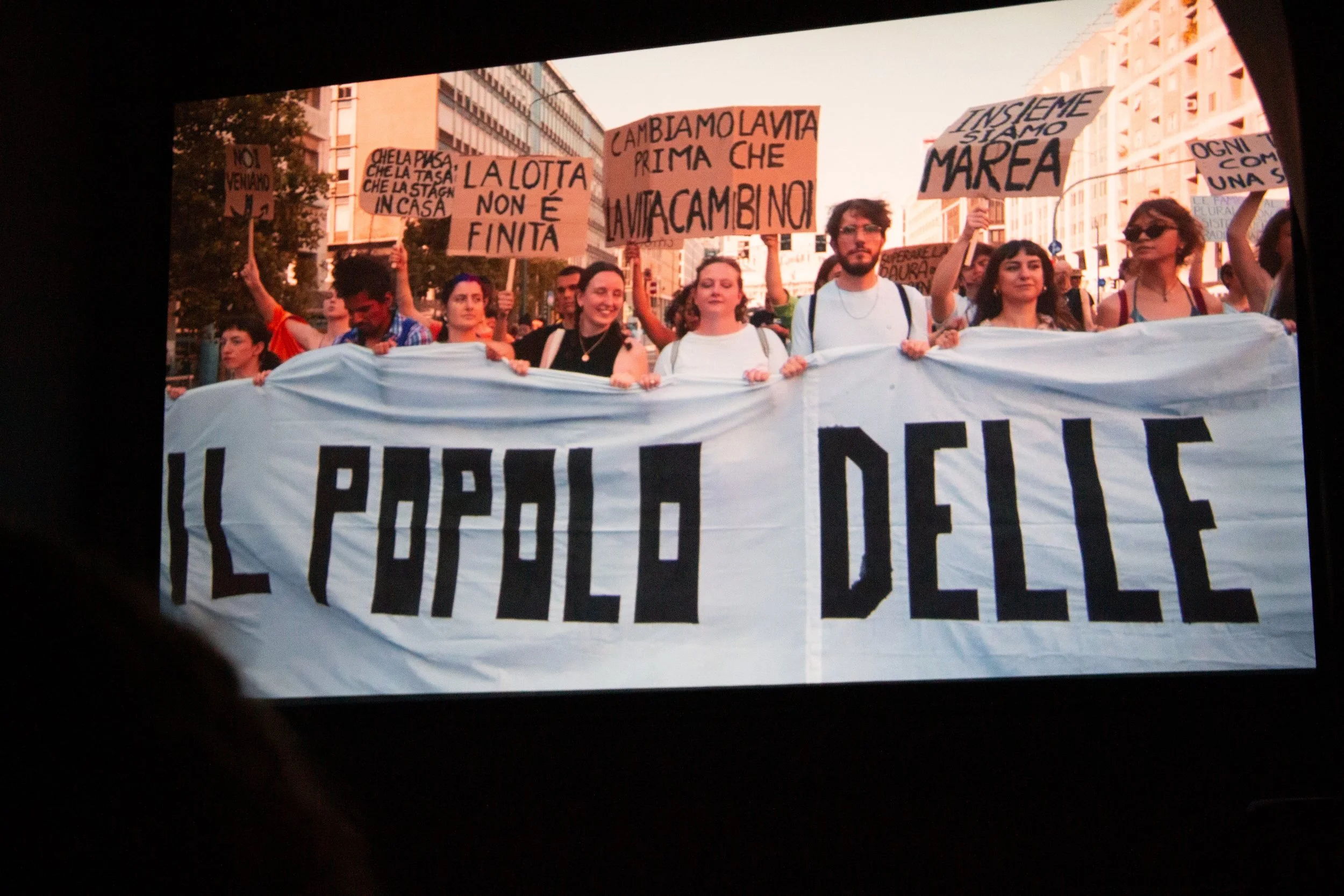 “Il Popolo delle Donne”, talk with Yuri Ancarani