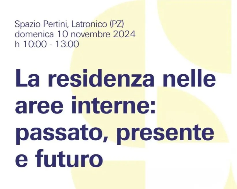 "Ripopolare, rigenerare, risiedere. Il ruolo delle residenze artistiche"-STARE