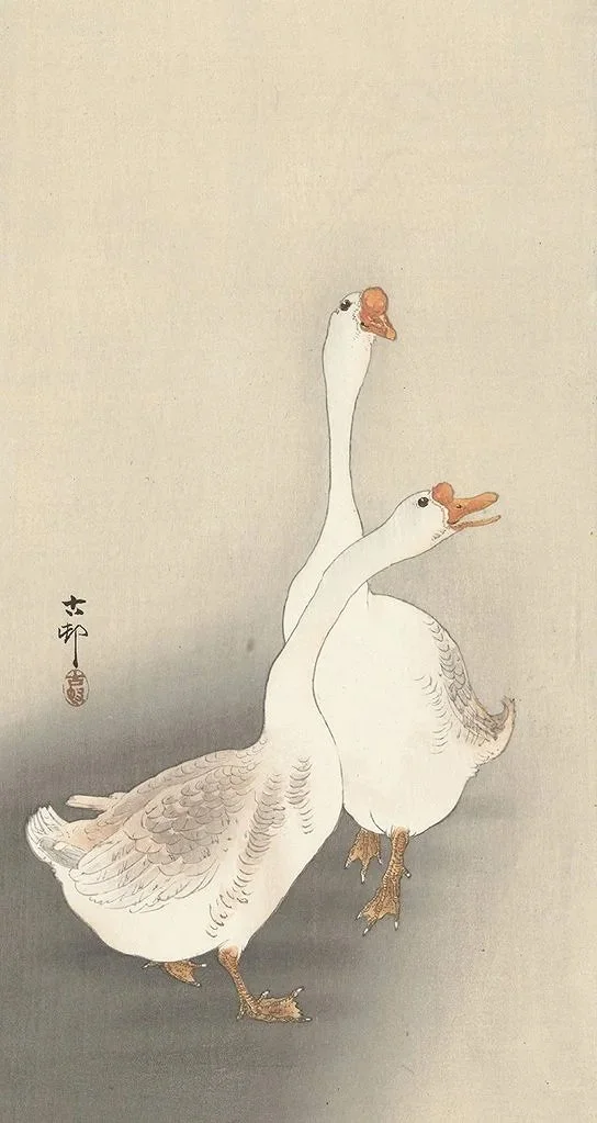 two-geese--vintage-asian-print.jpg