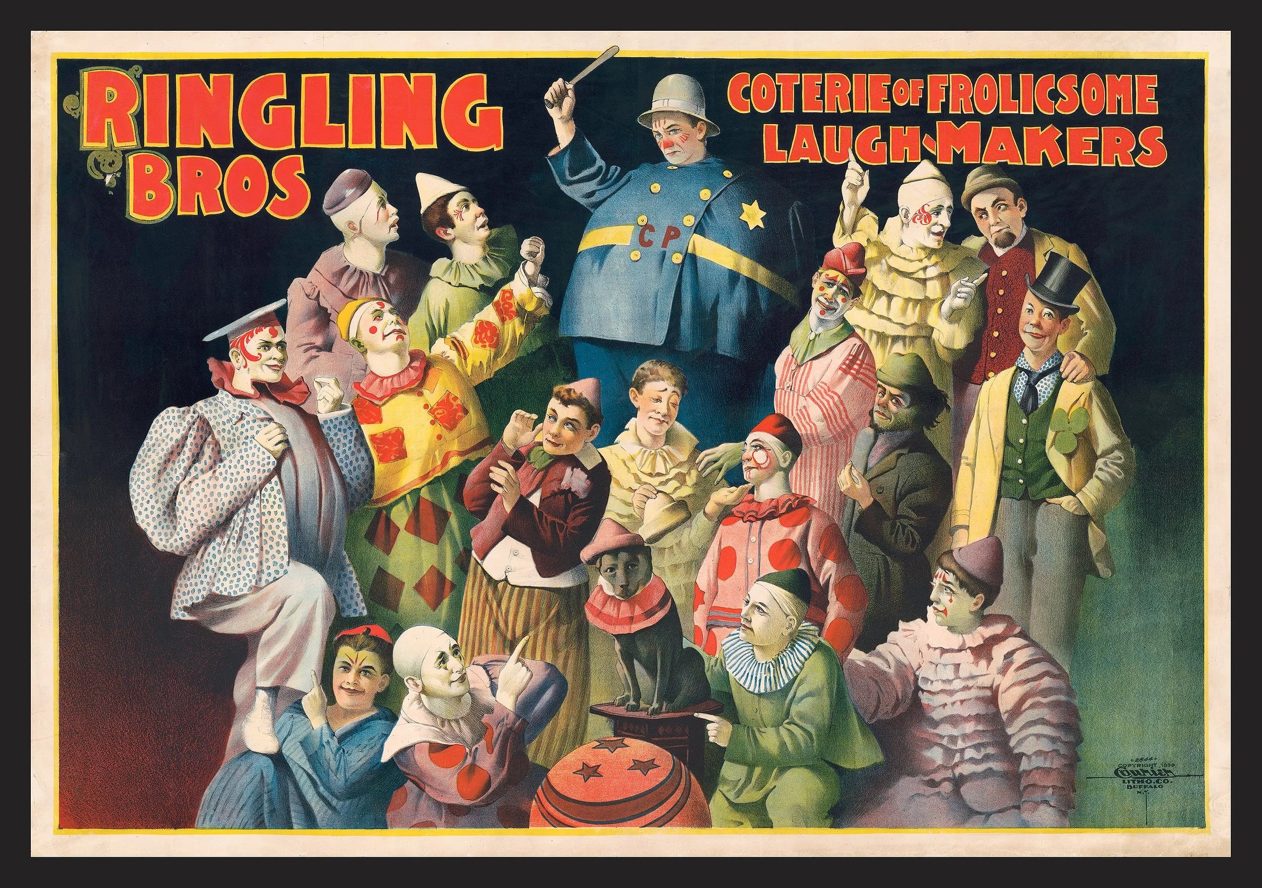 Ringling-Frolicsome-Laugh-makers--vintage-circus-poster.jpg