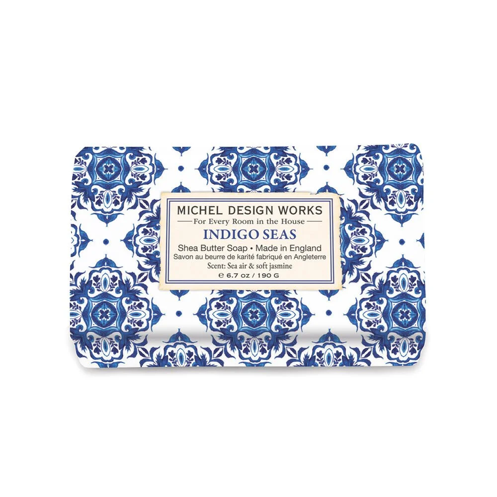 Michel Design Works Indigo Seas bar soap