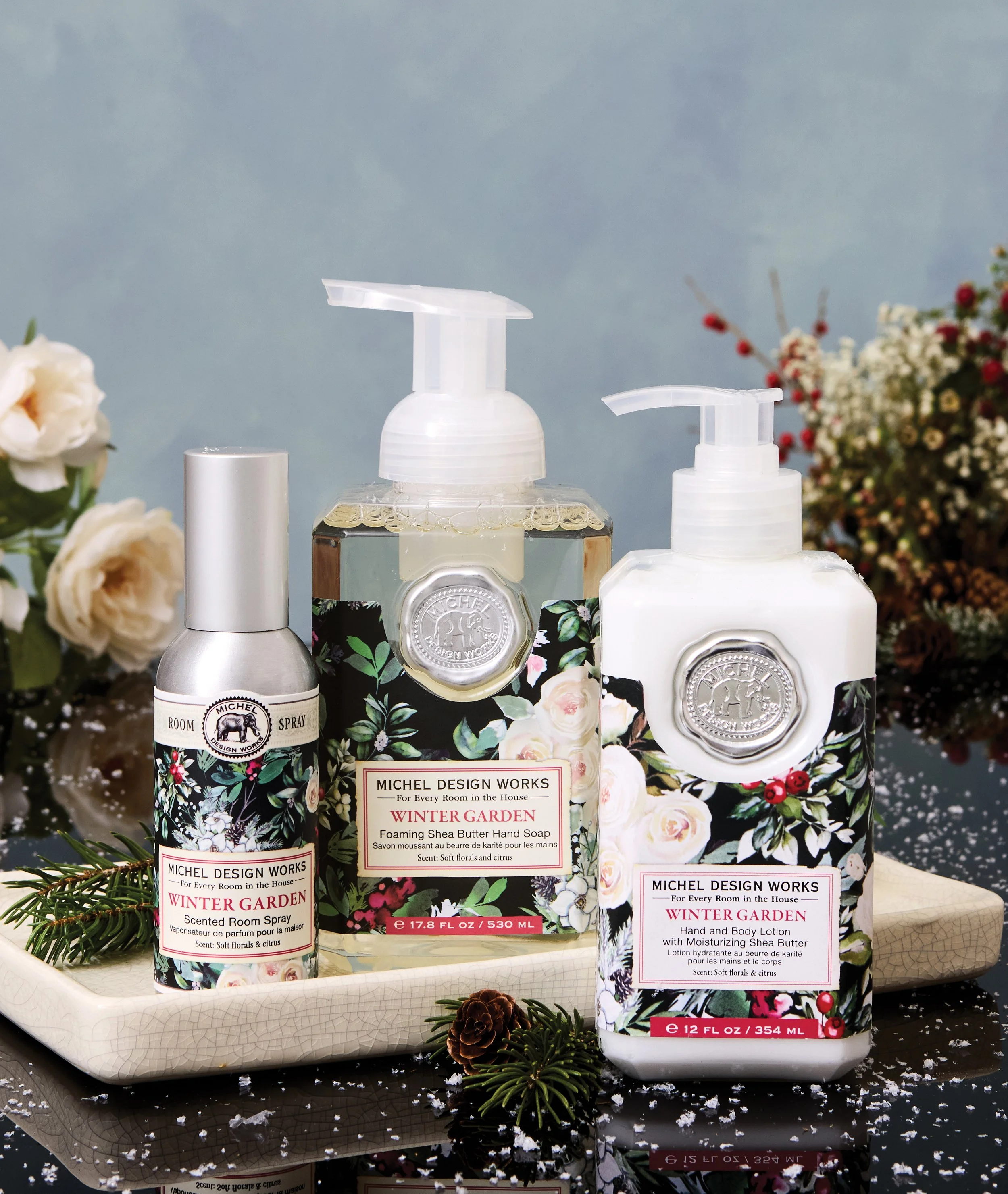 michel design works winter garden holiday hostess gifts