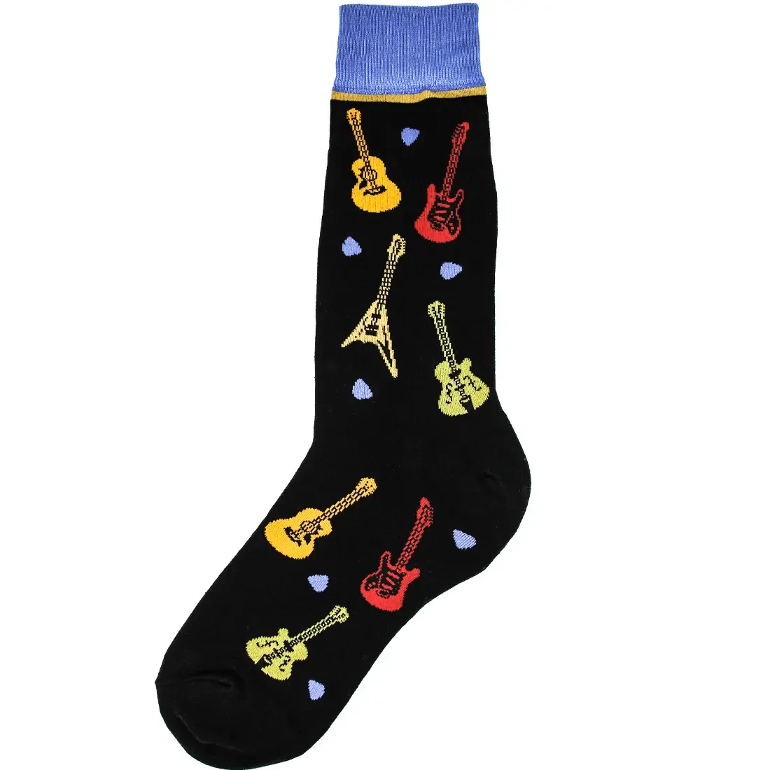 guitars-mens-crew-socks-museum-outlets.webp