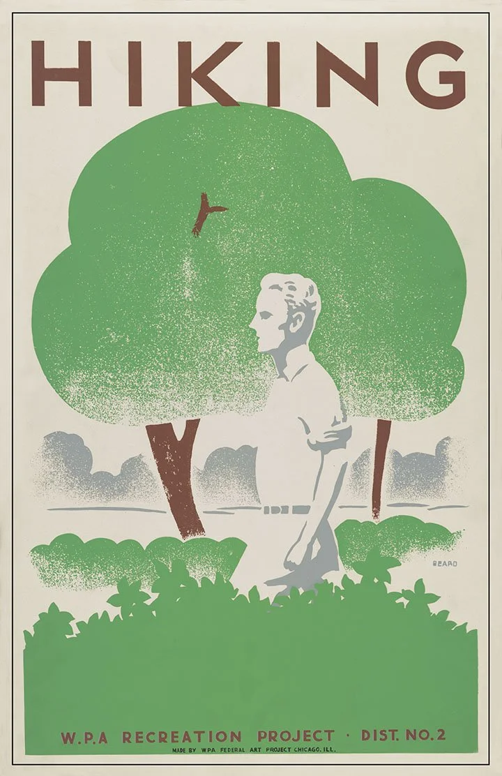 WPA-2   12" wide unframed