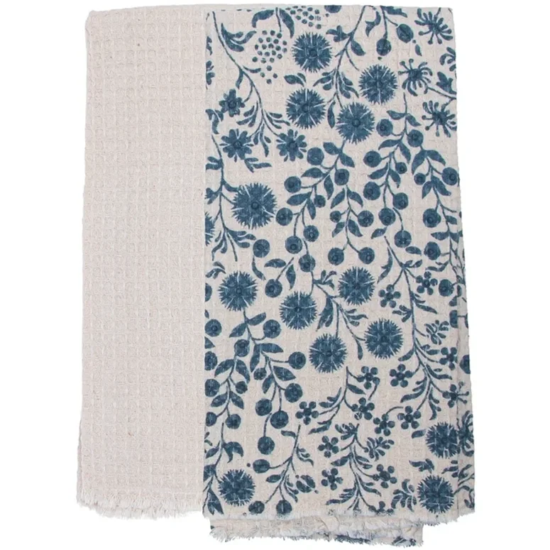 navy-floral-waffle-kitchen-towel-set-museum-outlets.webp