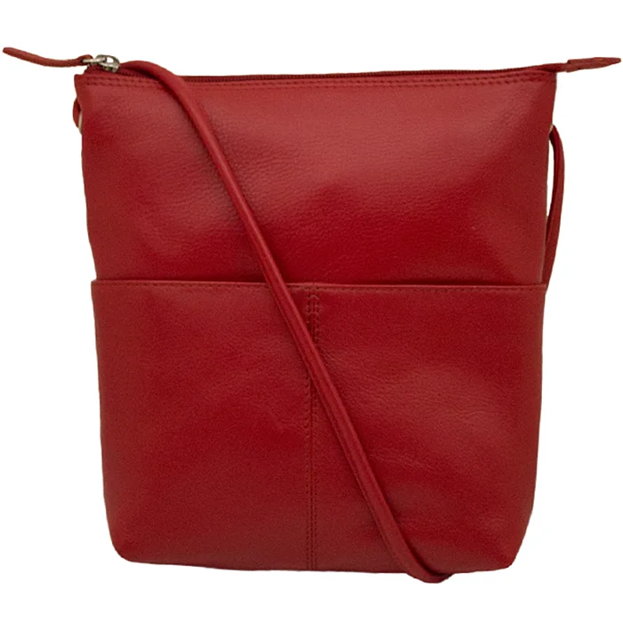 red leather small crossbody sac handbag