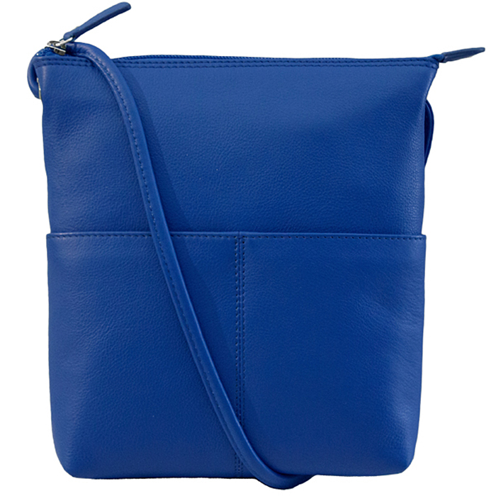 Prada Crossbody Bag Leather Blue Royal Blue | ModeSens