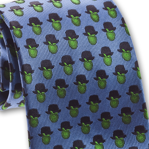 apples hats mens silk necktie museum outlets