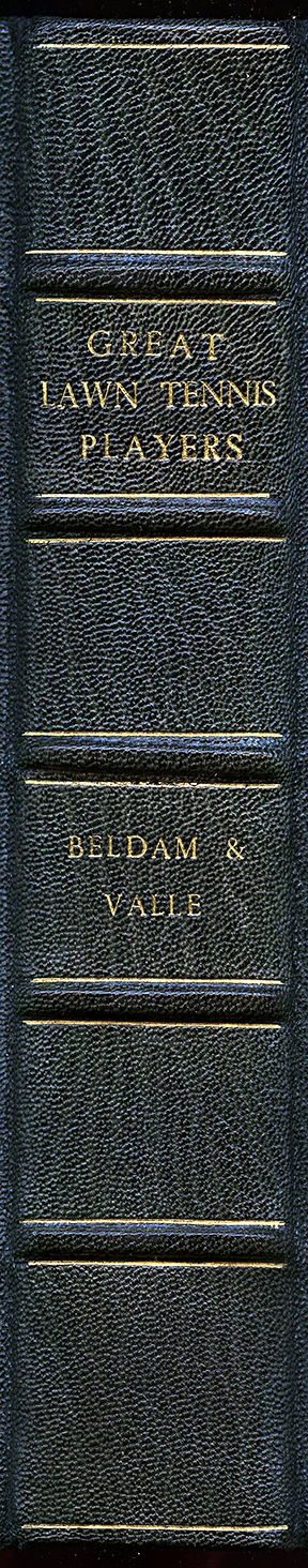 Tennis Book Spine Wall Art