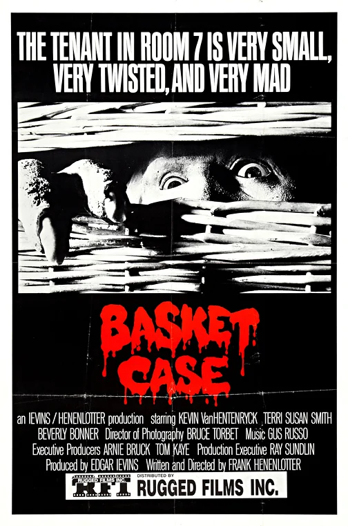HM-60  Classic Horror Movie Poster- Basket Case.jpg