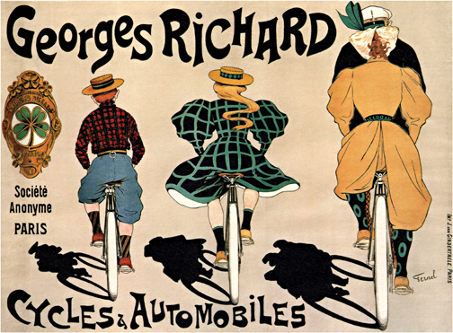 Phebus Bicycles Vintage French Poster — MUSEUM OUTLETS