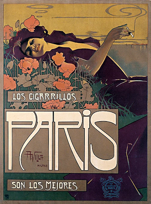 fp-52 Aleardo-Villa-Cigarrillos-Paris-french-poster.jpg
