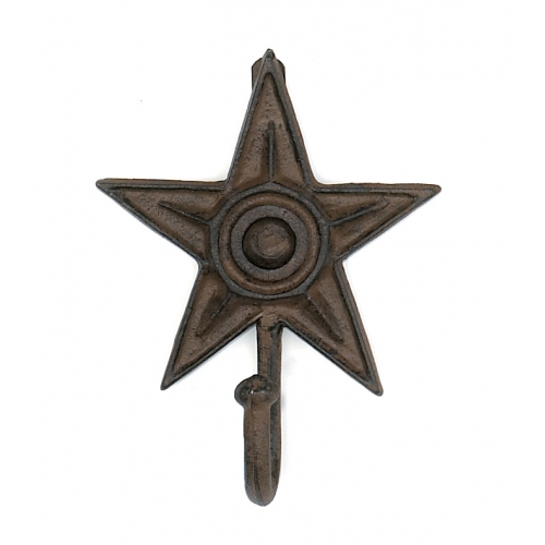 Star Welcome Double Hook Decorative Wall Hook — MUSEUM OUTLETS