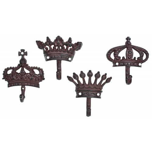 Crown Decorative Wall Hooks — MUSEUM OUTLETS