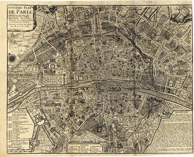 MAP-1 Paris 1705 Antique Maps.jpg