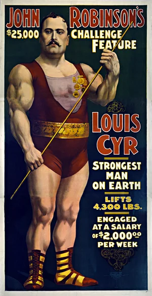 CP-37 Strongman  Vintage Circus Posters.jpg