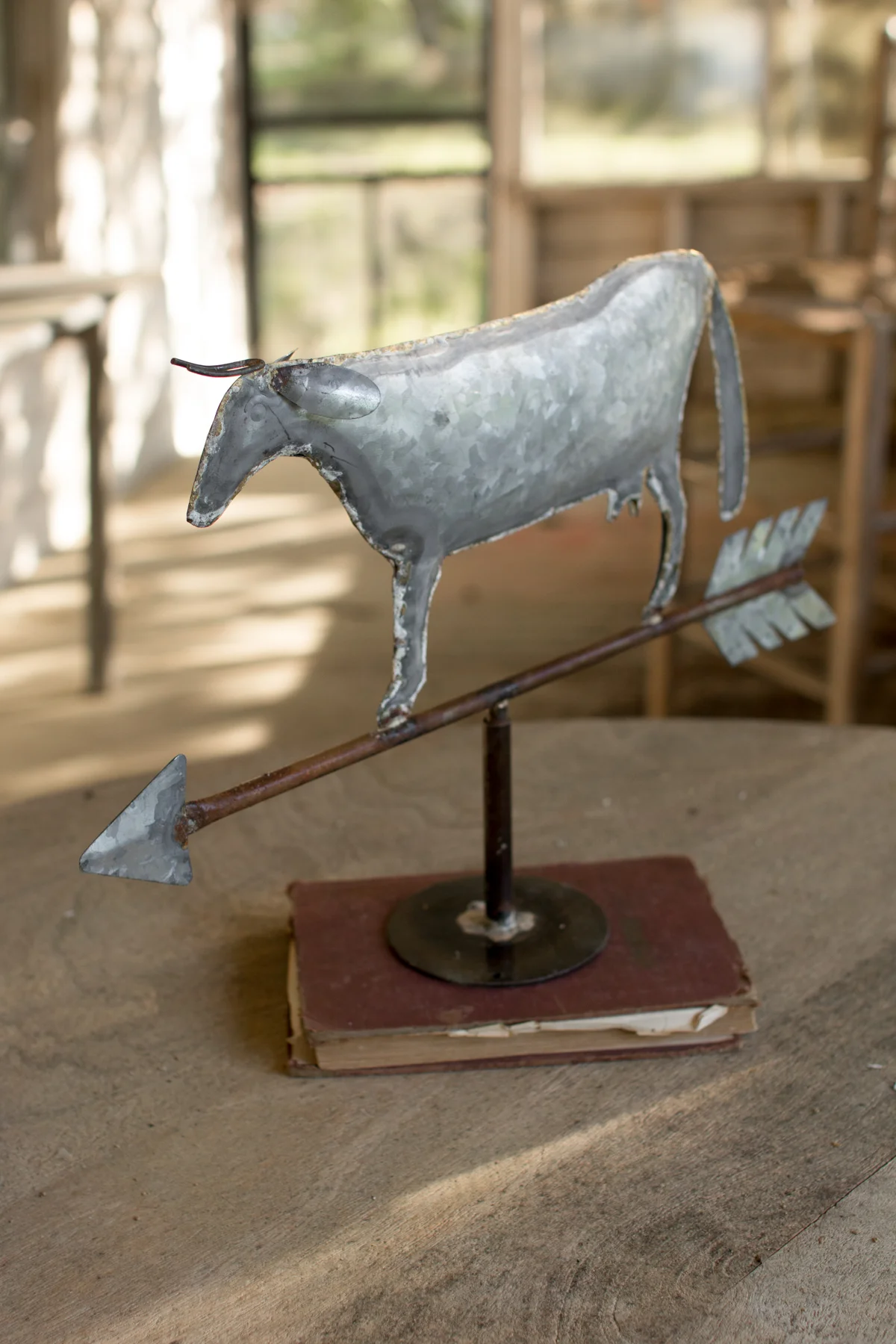 galvanized-zinc-tabletop-cow-weathervane.jpg