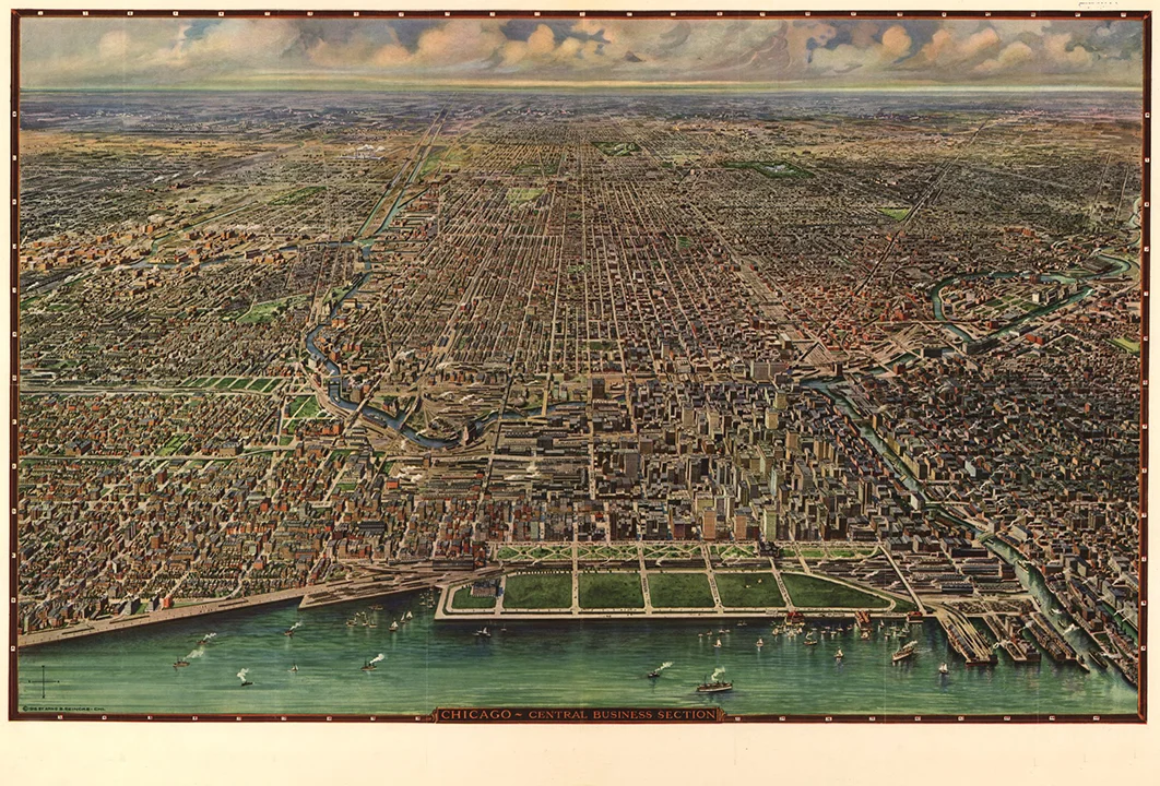 MACI-8 Chicago 1916 Color Antique Chicago Maps.jpg